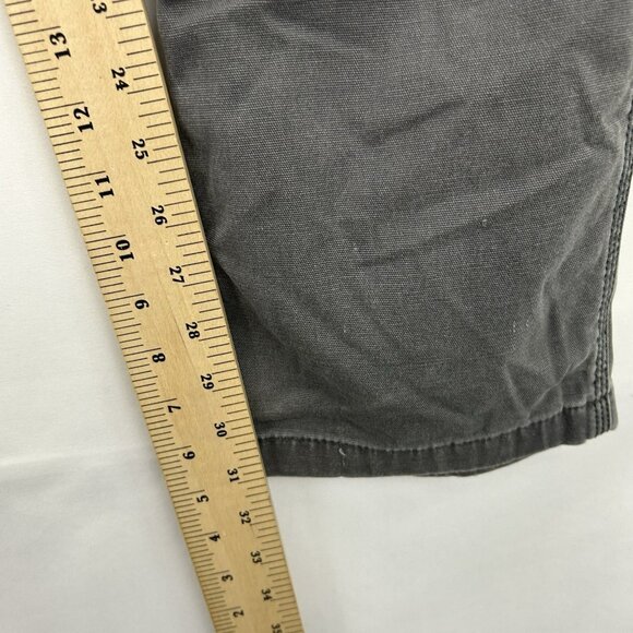 Carhartt Double Knee Men's Pants Relaxed Fit 31x34 Workwear 102802-029 Gray - Picture 5 of 16